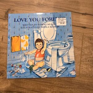 3/$15‎ NWT Love You Forever Children's Book Summer Reading Childrens Book